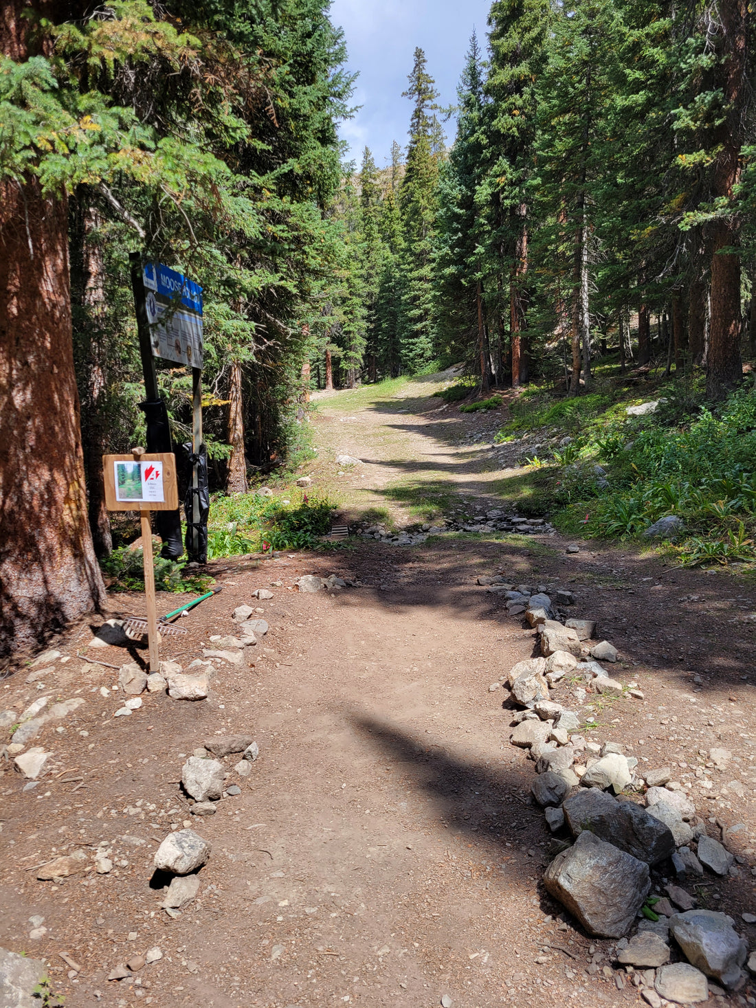 Arapahoe Basin Disc Golf Course