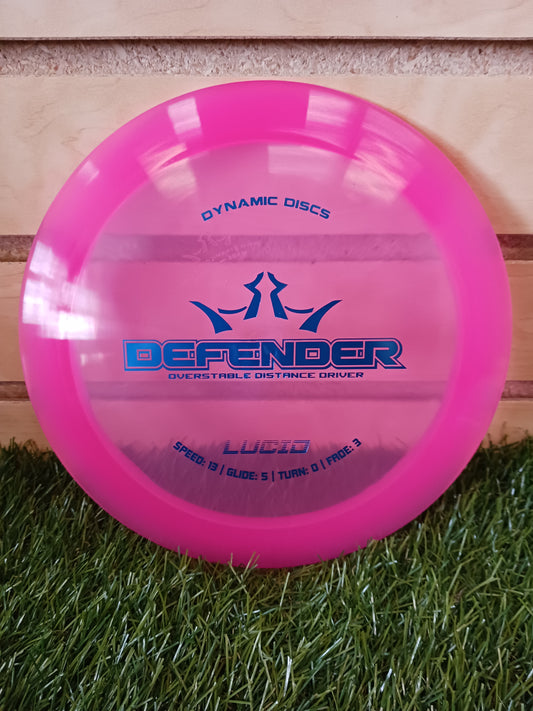 Dynamic Lucid Defender - DiscIn