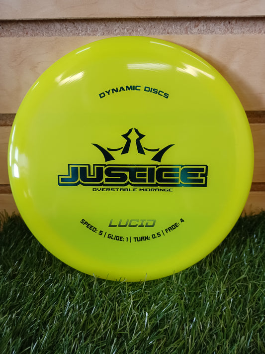 Dynamic Lucid Justice - DiscIn