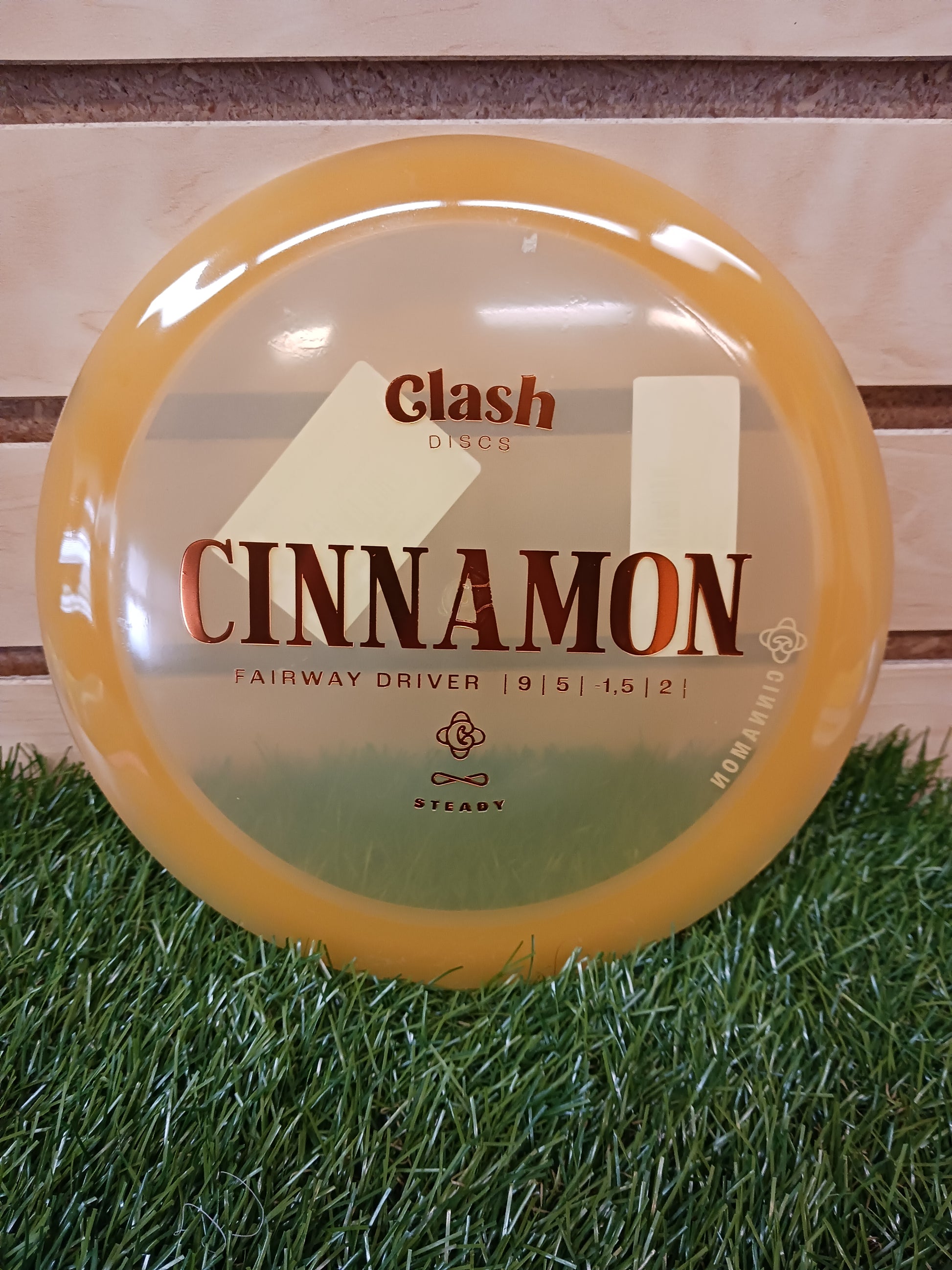 Clash Steady Cinnamon - DiscIn