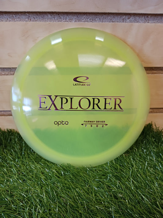 Latitude 64 Opto Explorer - DiscIn