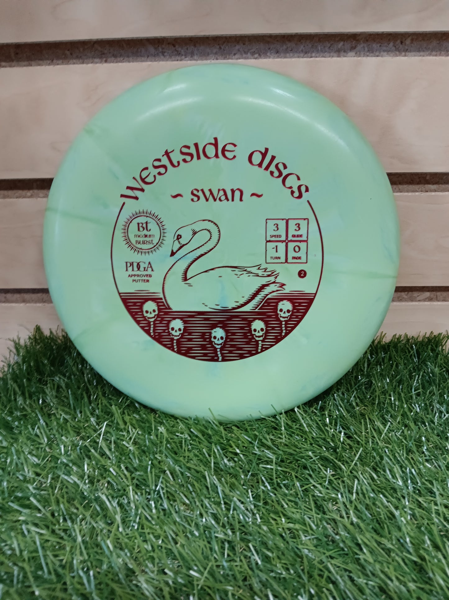 Westside BT Medium Burst Swan - DiscIn