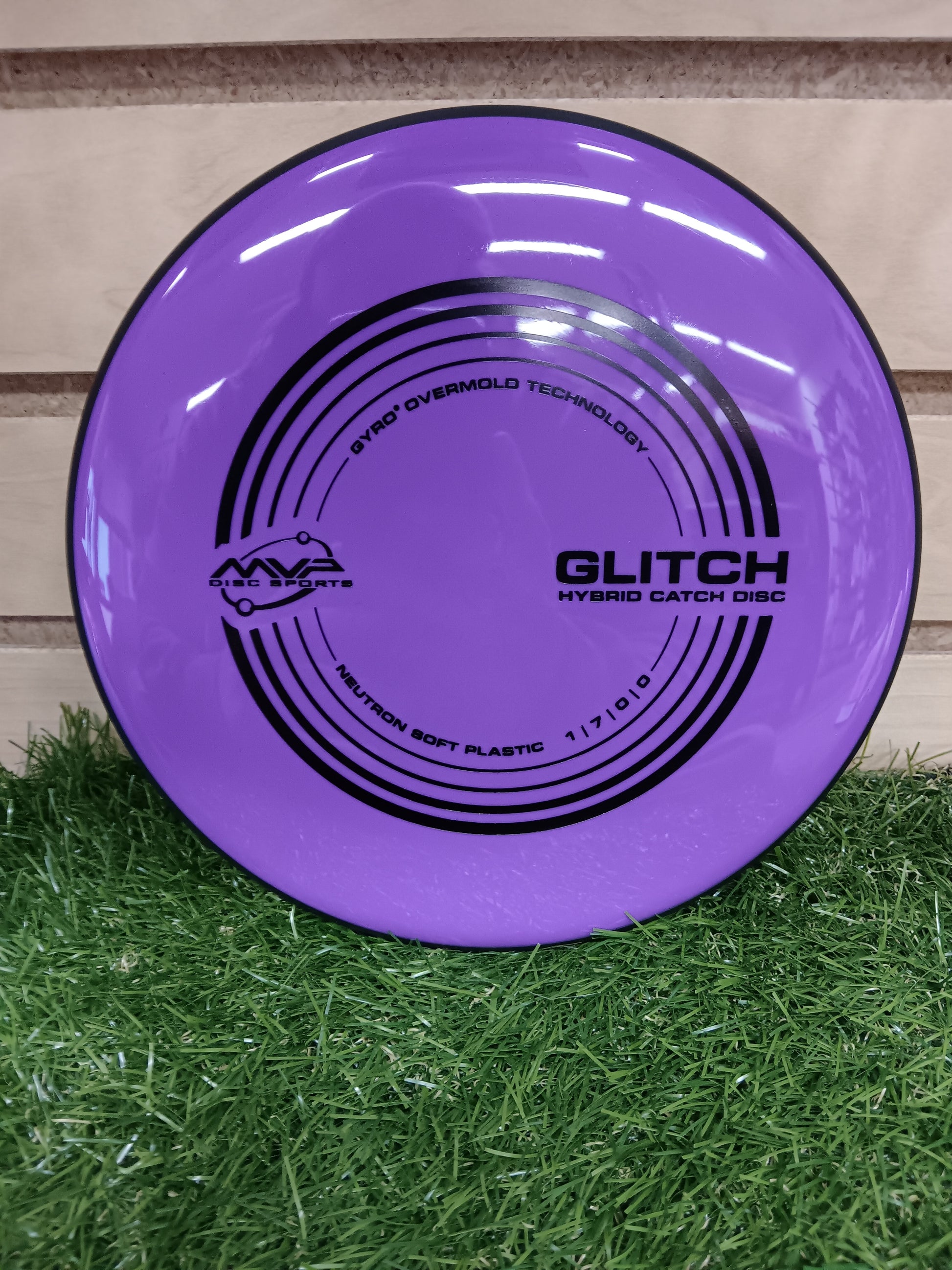 MVP Neutron Soft Glitch Hybrid Catch Disc - DiscIn