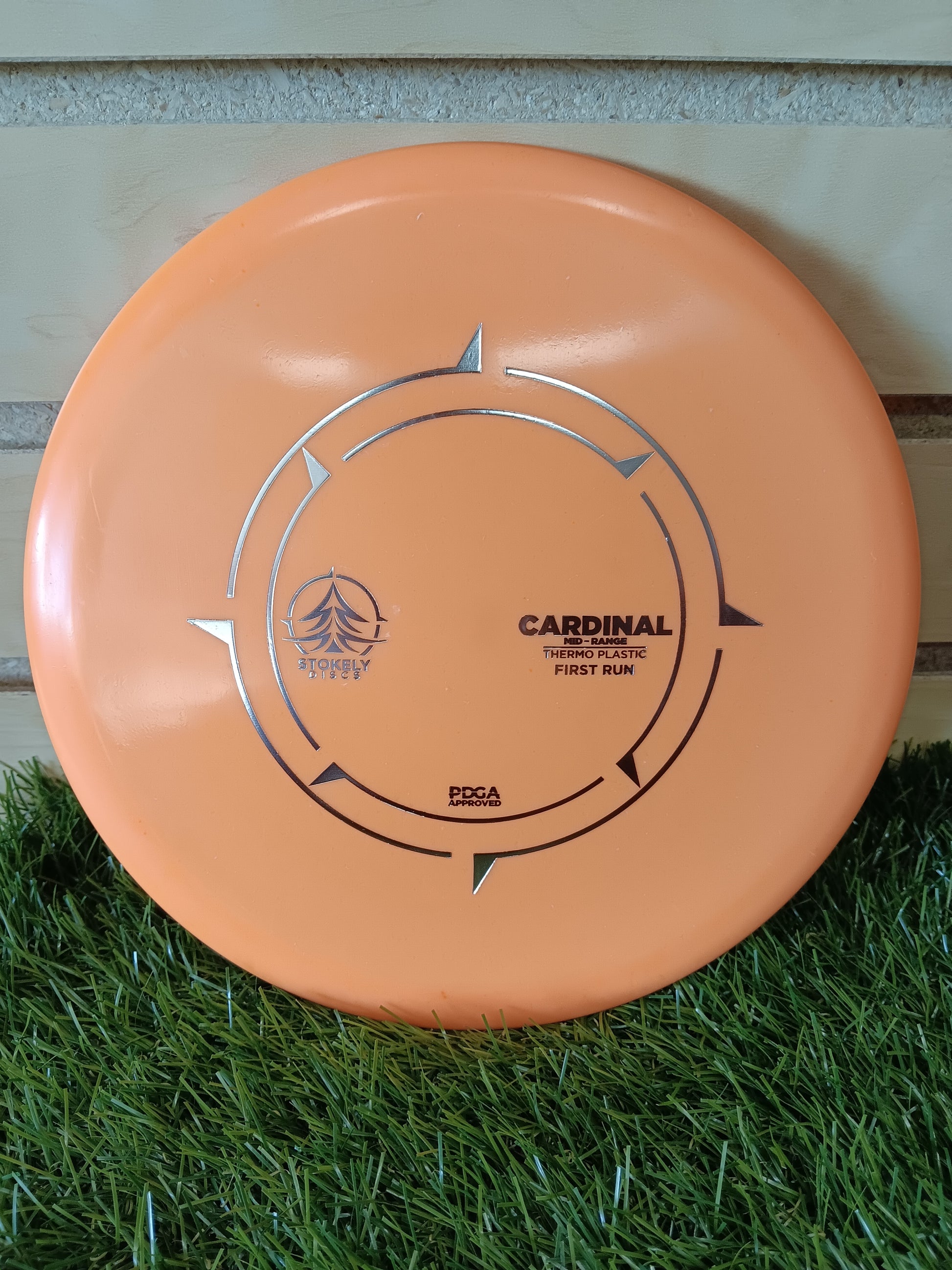 Stokely First Run Cardinal - DiscIn