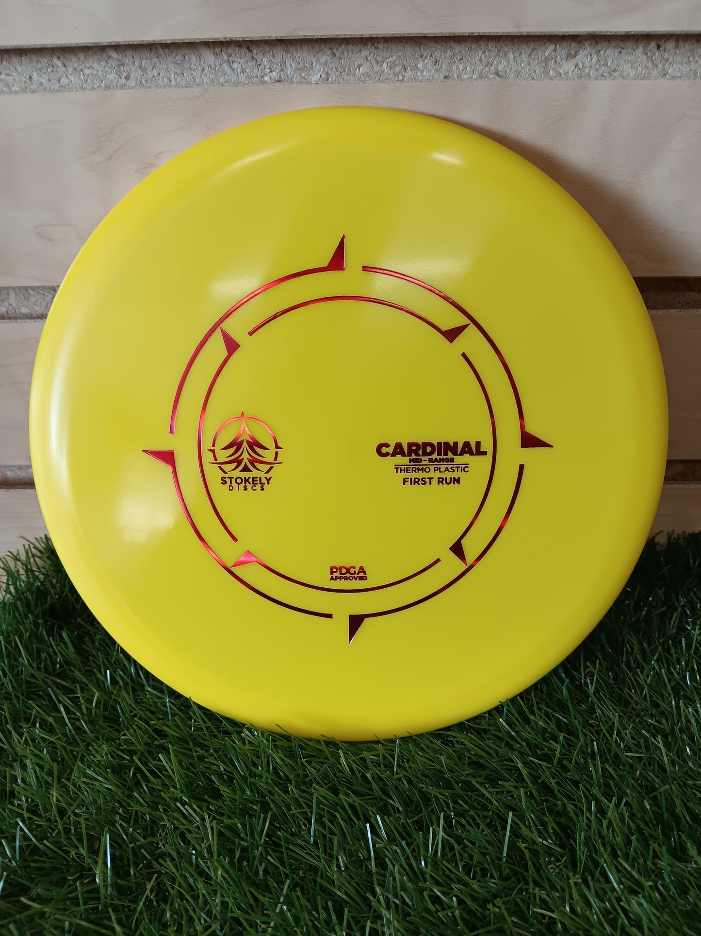 Stokely First Run Cardinal - DiscIn