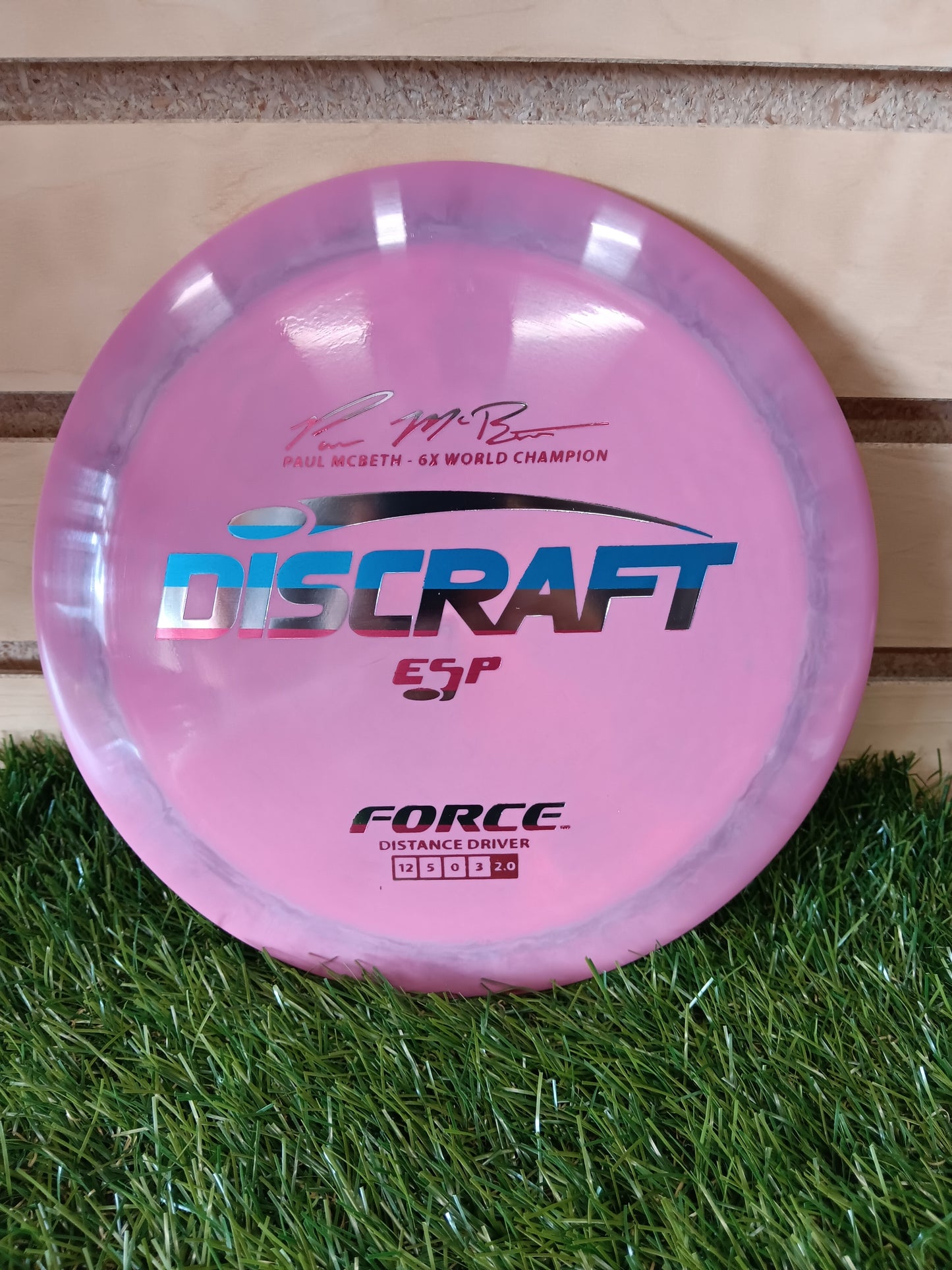 Discraft ESP Force Paul McBeth 6X - DiscIn