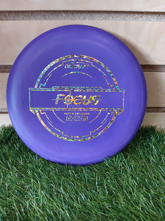 Discraft Putter Line Focus - DiscIn