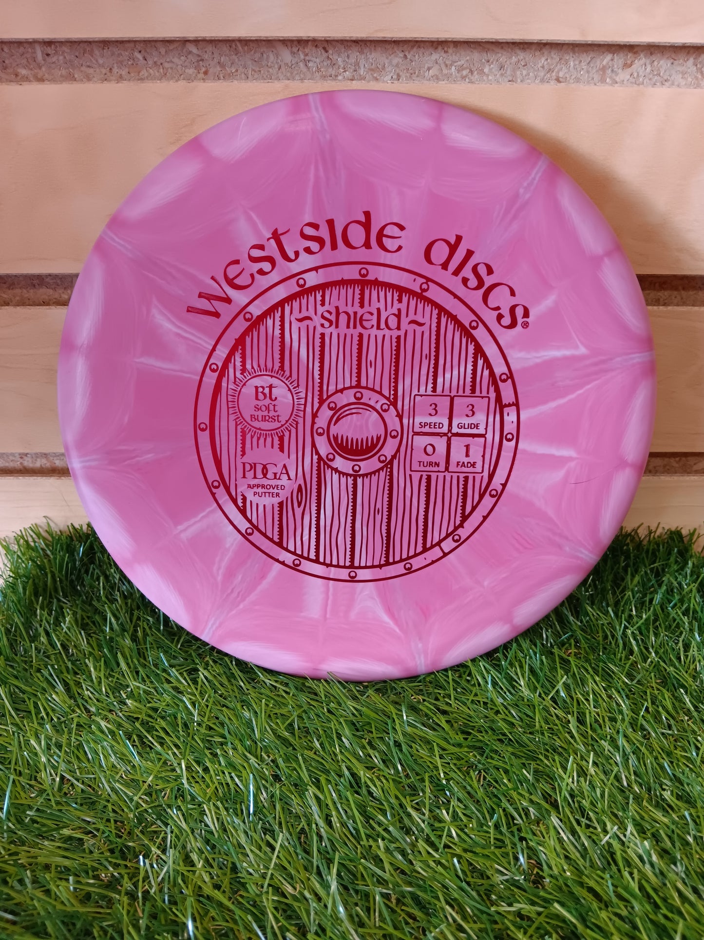 Westside BT Soft Burst Shield - DiscIn