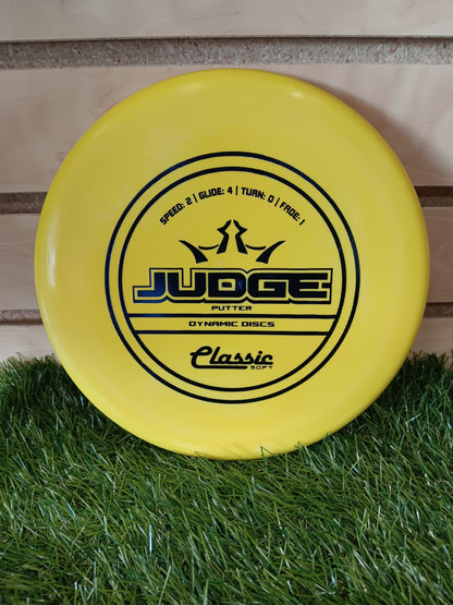 Dynamic Classic Soft Judge - DiscIn