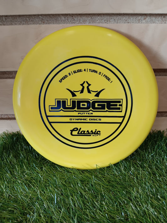 Dynamic Classic Soft Judge - DiscIn