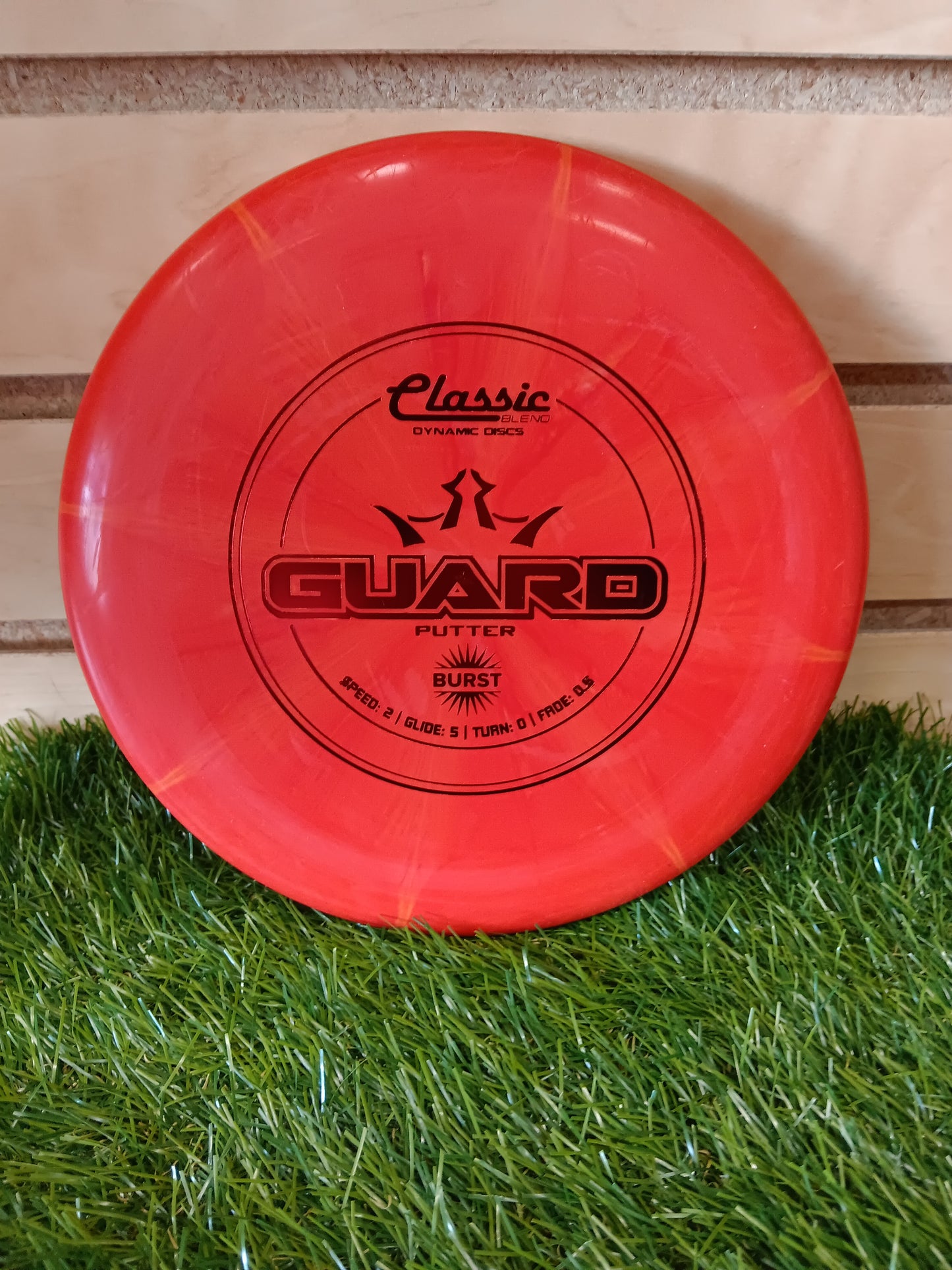 Dynamic Classic Blend Guard - DiscIn