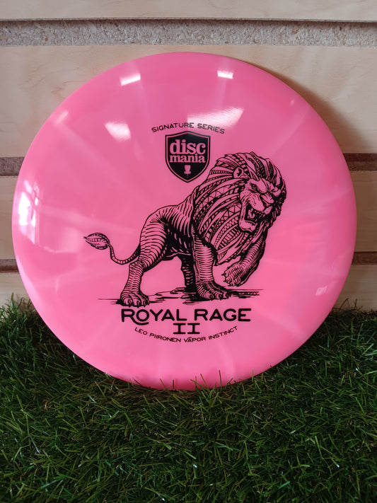 Discmania Vapor Instinct Royal Rage II Signature Series - DiscIn