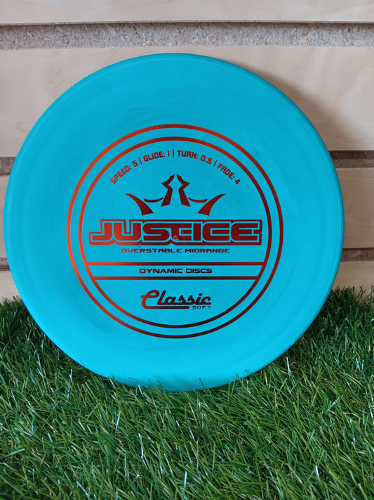 Dynamic Classic Soft Justice - DiscIn