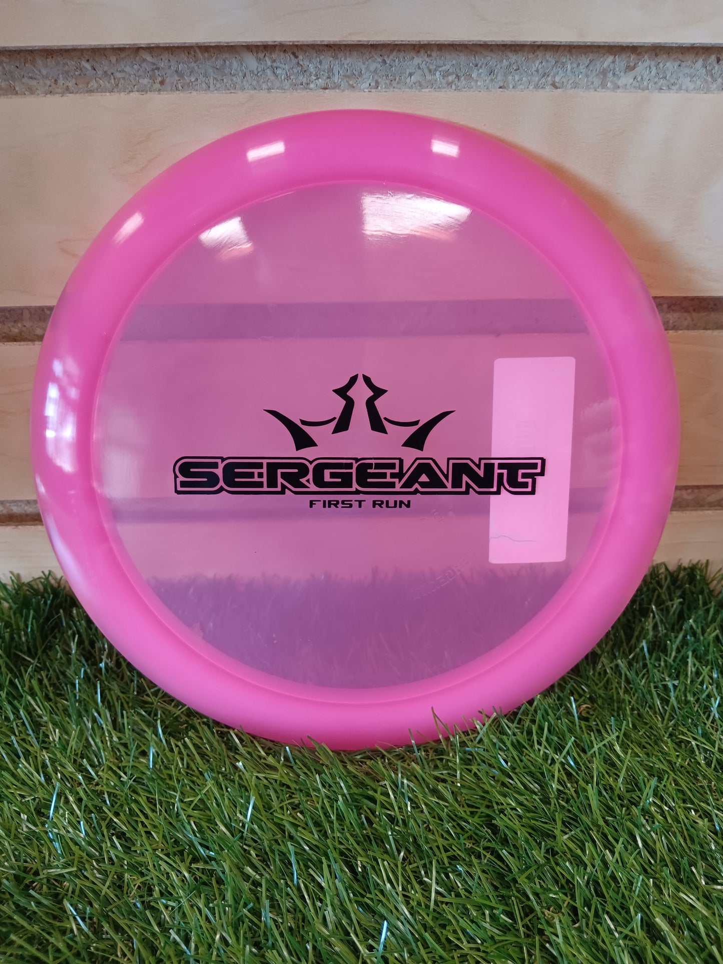 Dynamic Sergeant First Run Pink Black Foil 173g - DiscIn