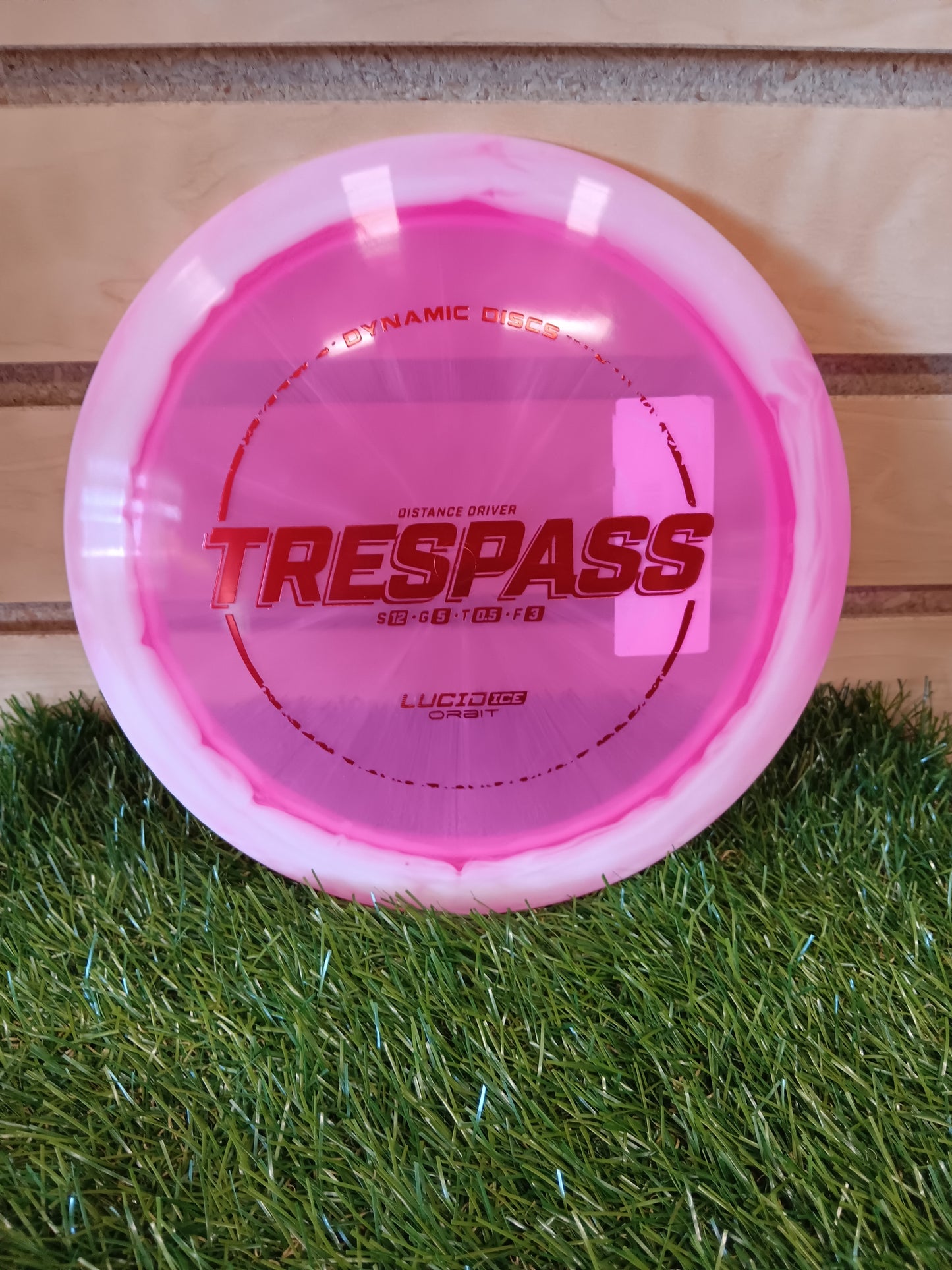 Dynamic Lucid Ice Orbit Trespass - DiscIn