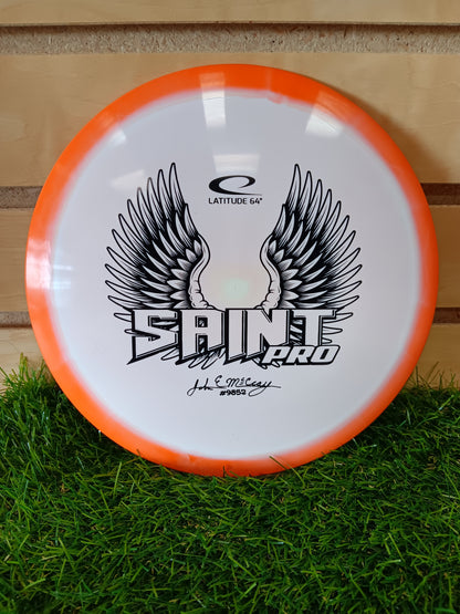 Latitude 64 Orbit Saint Pro John E McCray Stamp - DiscIn