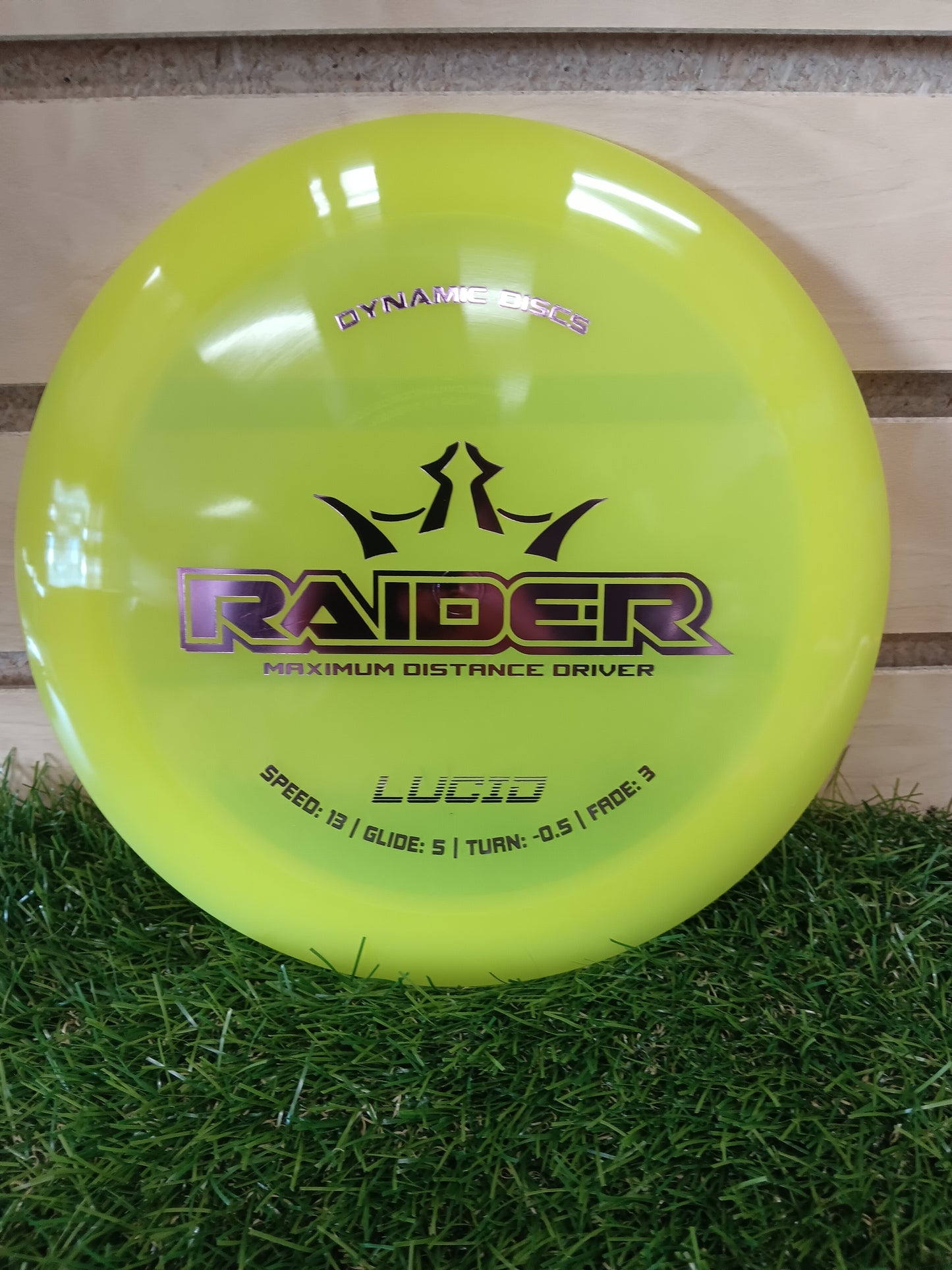 Dynamic Lucid Raider