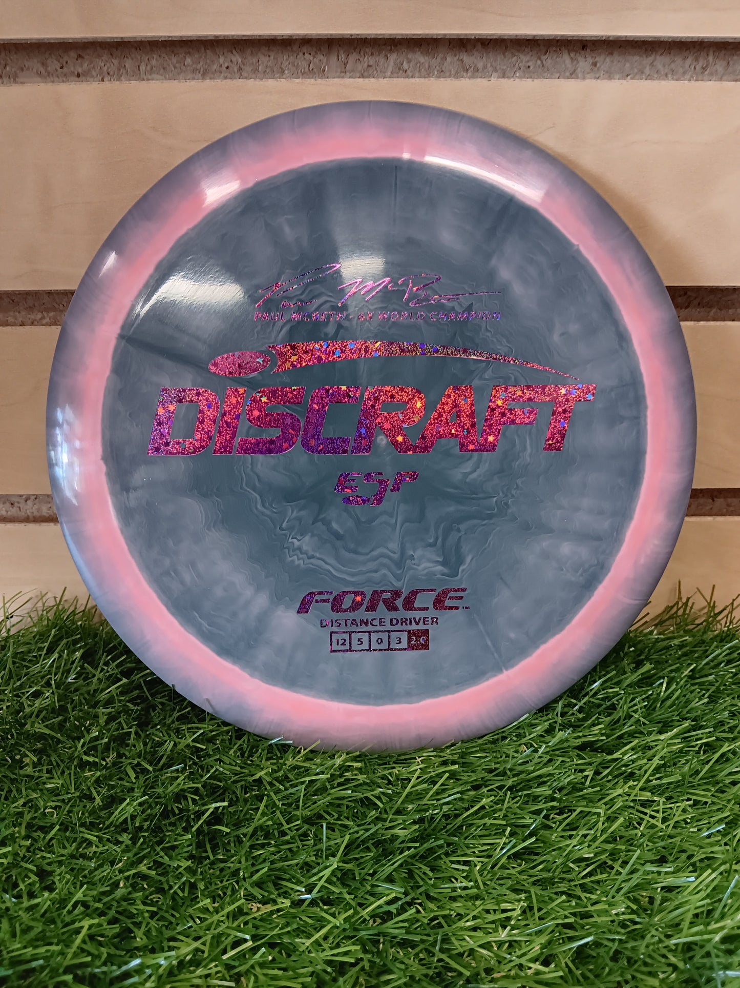 Discraft ESP Force Paul McBeth 6X