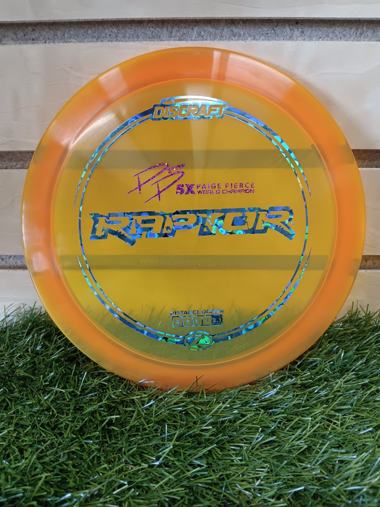 Discraft Z Raptor Paige Pierce