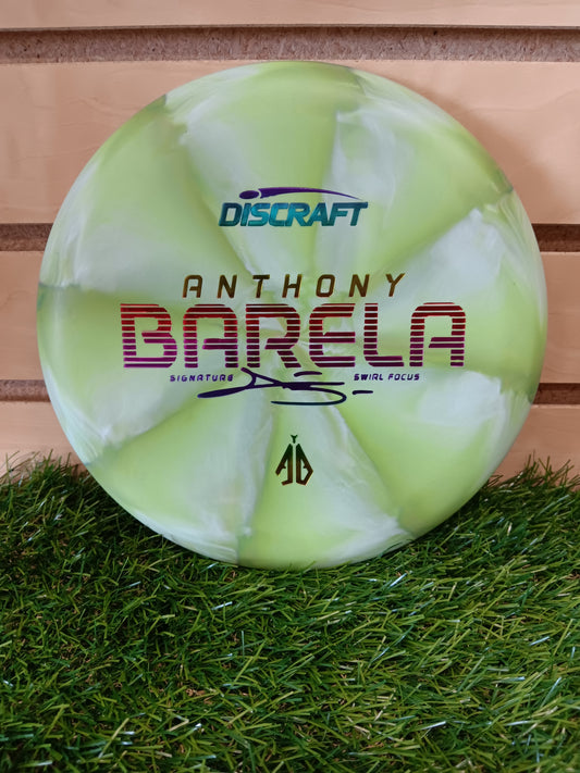 Discraft CT Swirl Focus Anthony Barela