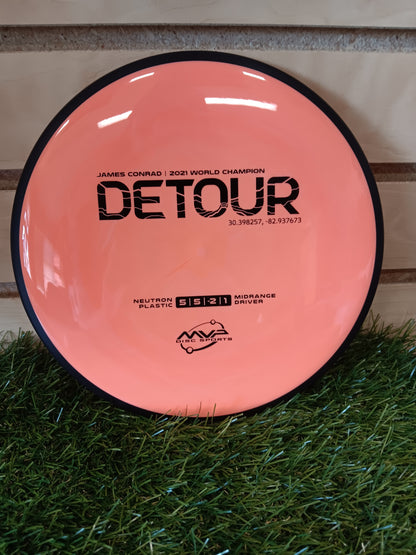 MVP Neutron Detour James Conrad