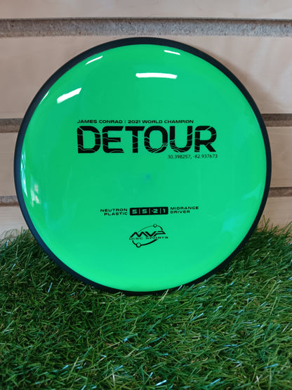 MVP Neutron Detour James Conrad