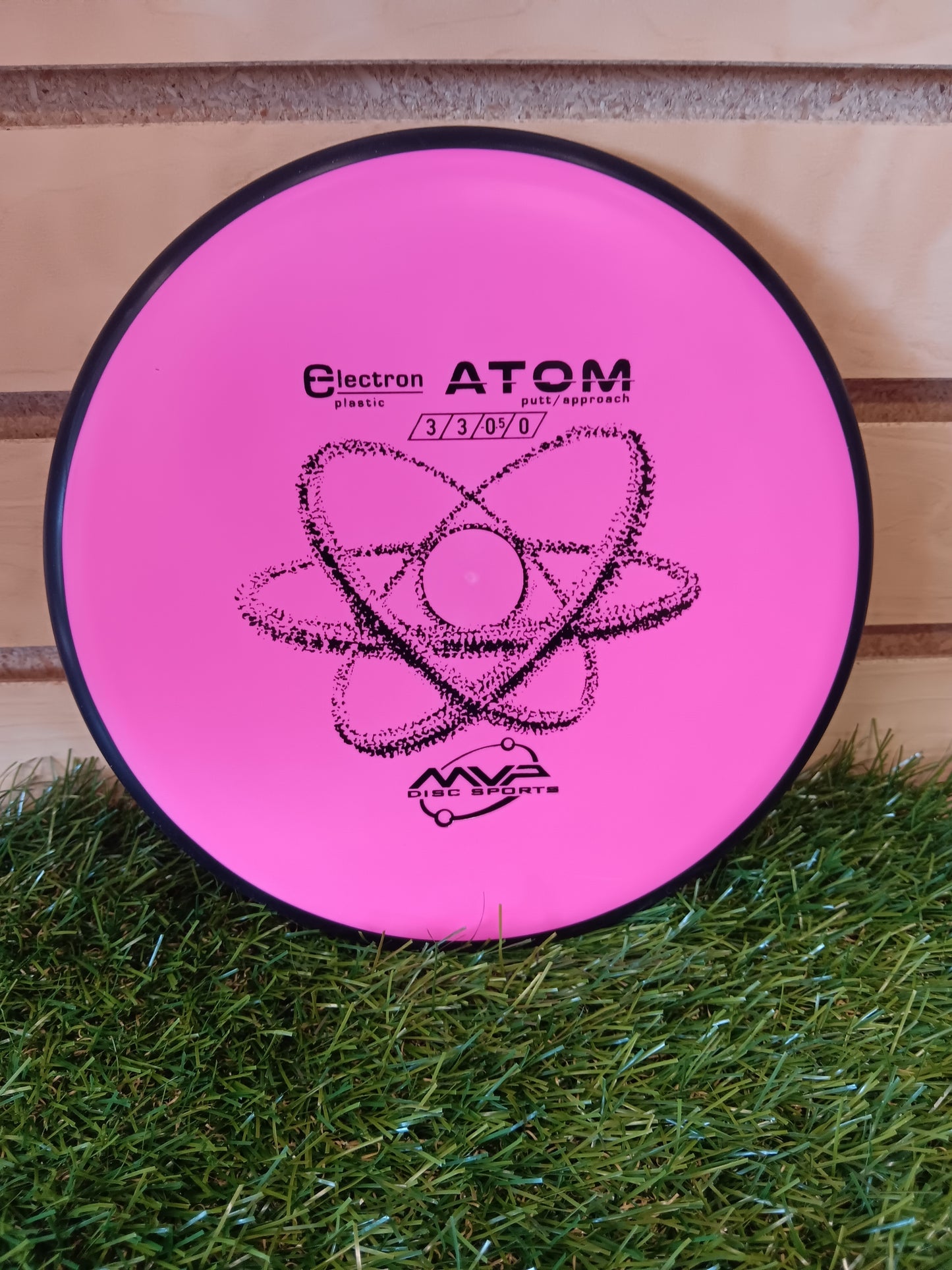 MVP Electron Atom