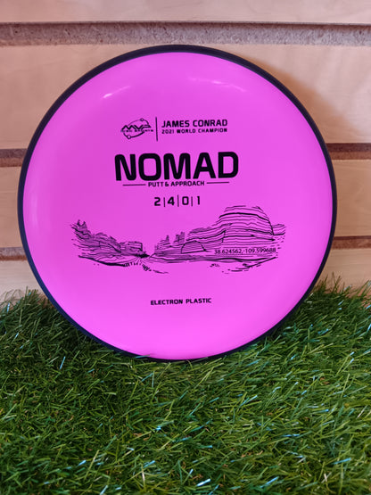 MVP Electron Nomad James Conrad