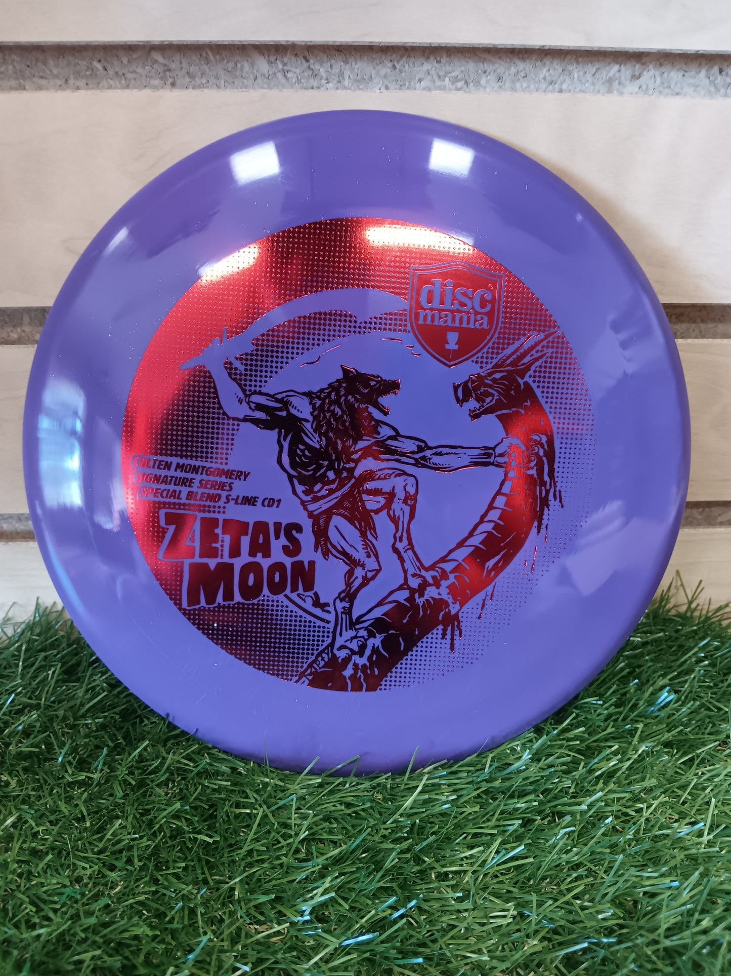 Discmania Special Blend S-Line Zeta Moon Colton Montgomery Signature Series