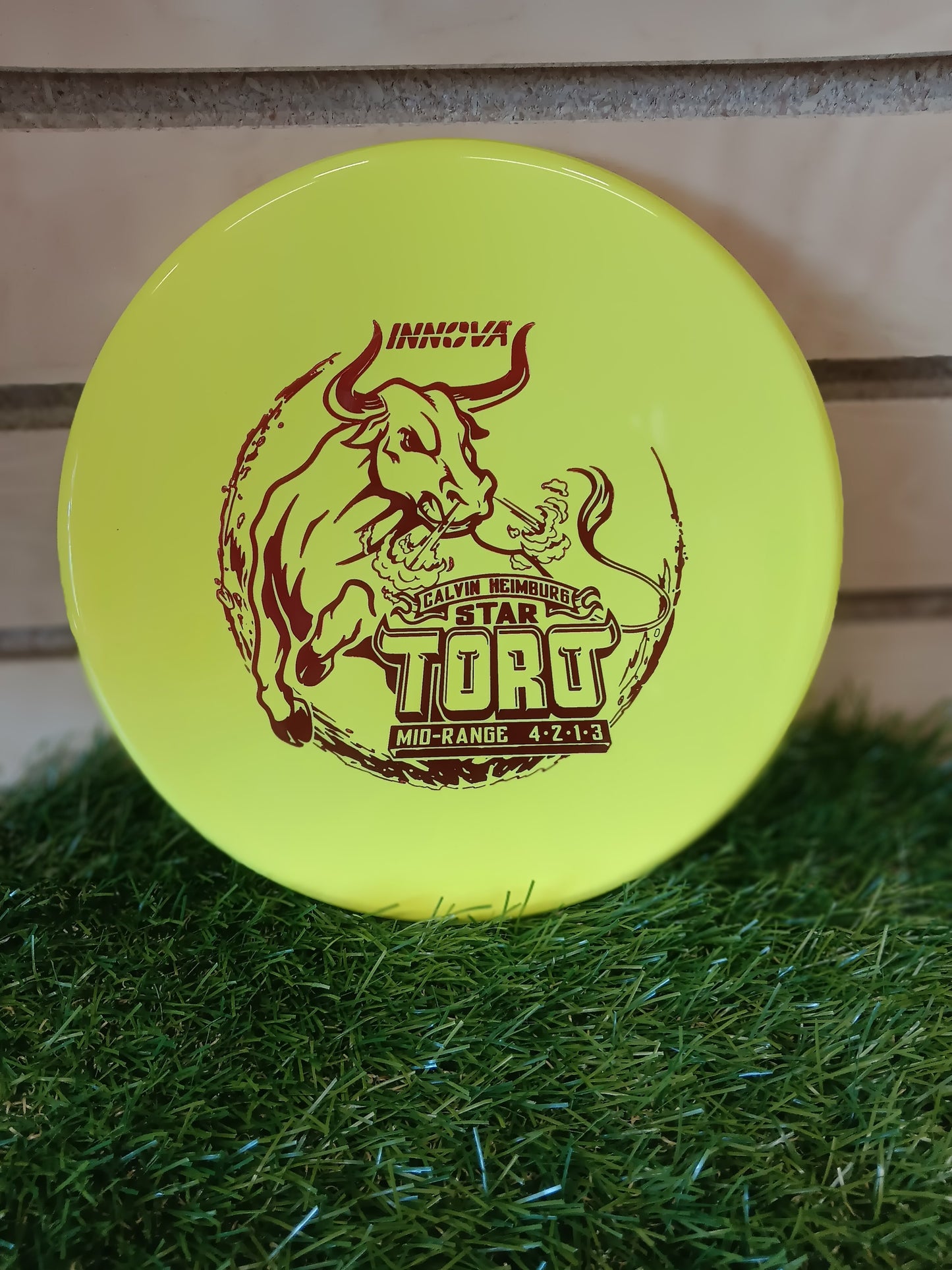 Innova Star Toro Calvin Heimburg