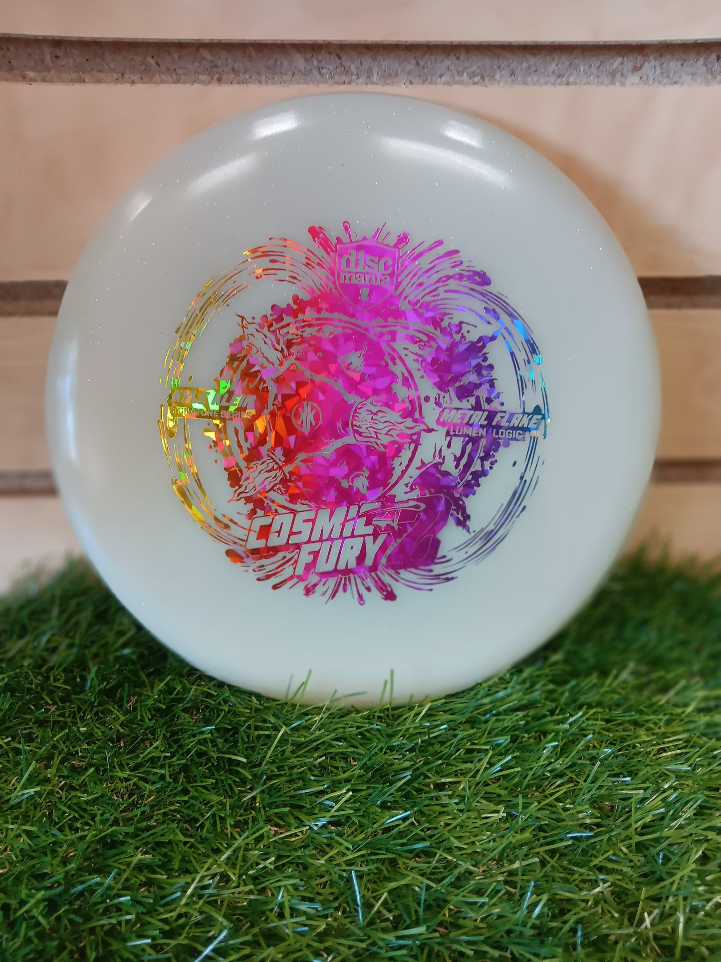 Discmania Metal Flake Lumen Logic Cosmic Fury 2