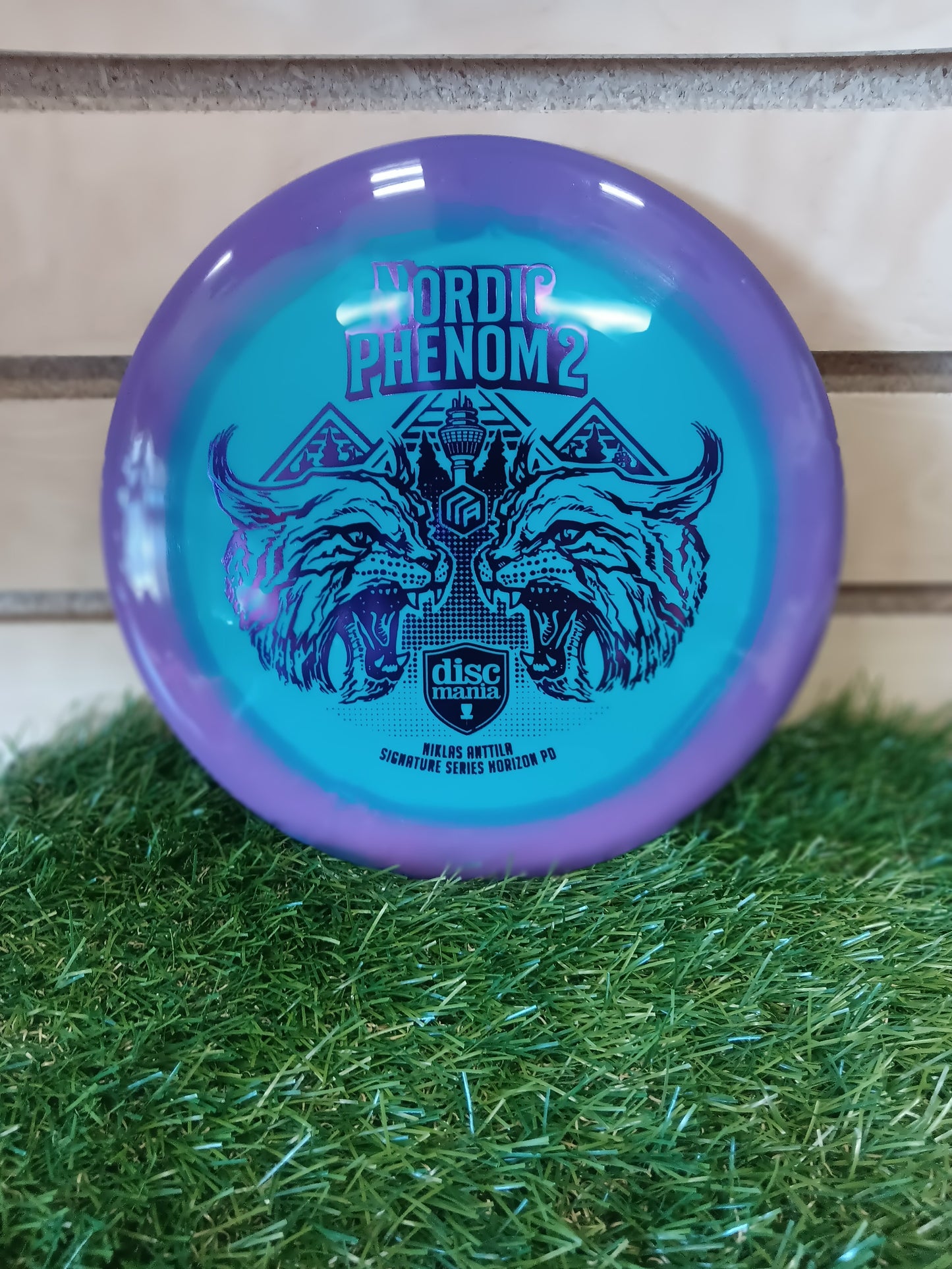 Discmania Horizion S-Line PD Nordic Phenom 2 Niklas Anttila