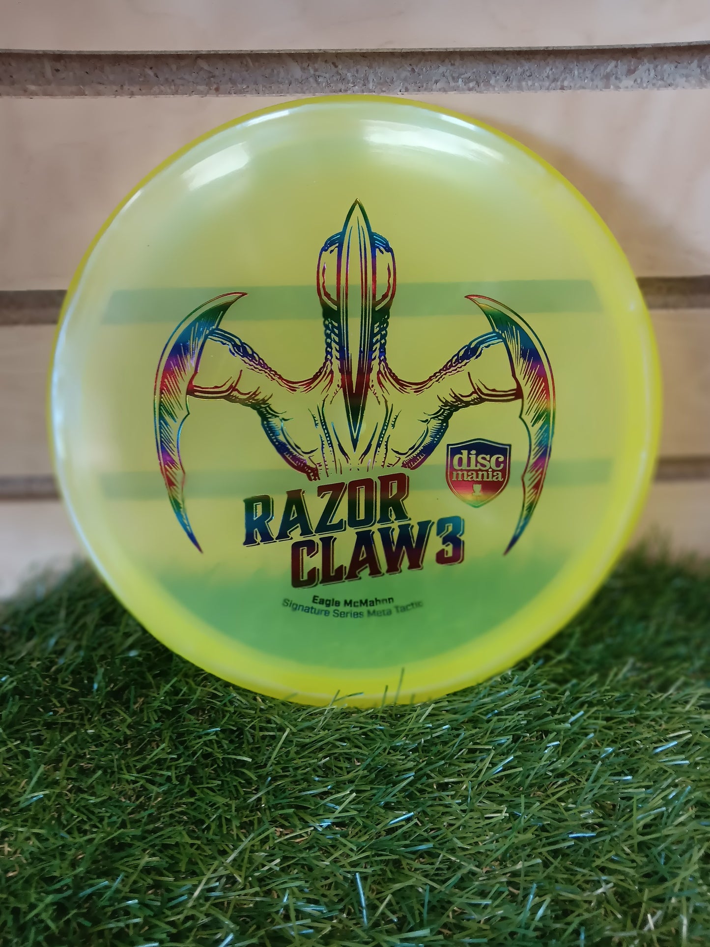 Discmania Meta Tactic Razor 3 Claw Eagle McMahon