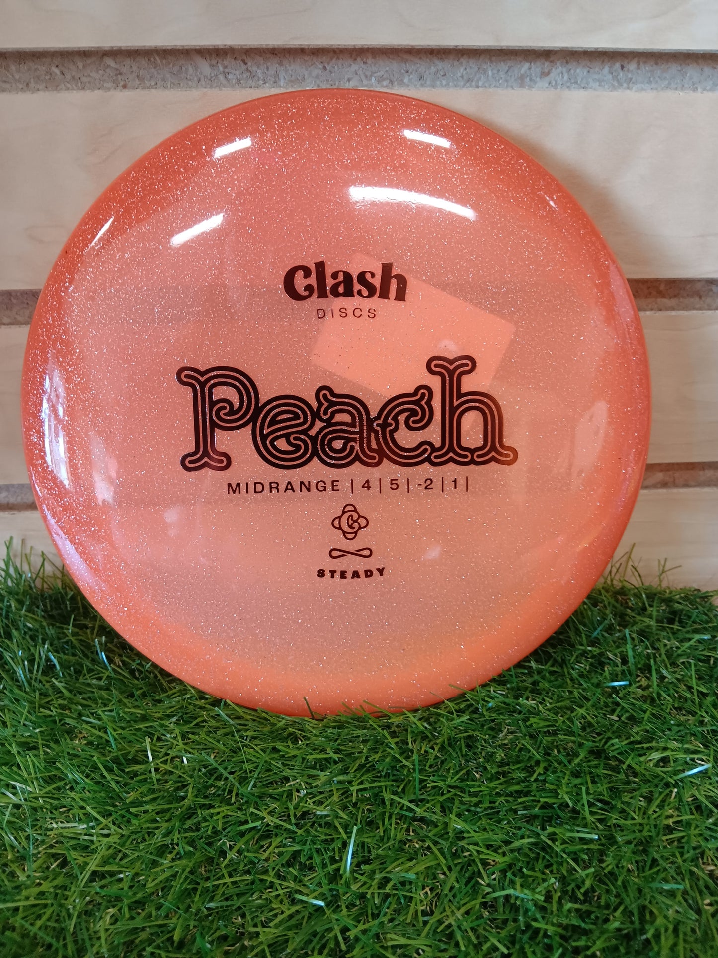 Clash Steady Peach