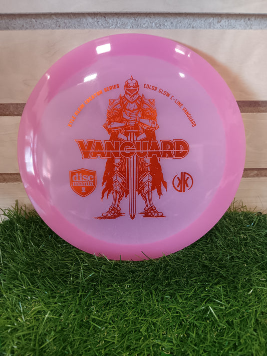 Discmania Color Glow C-Line Vanguard