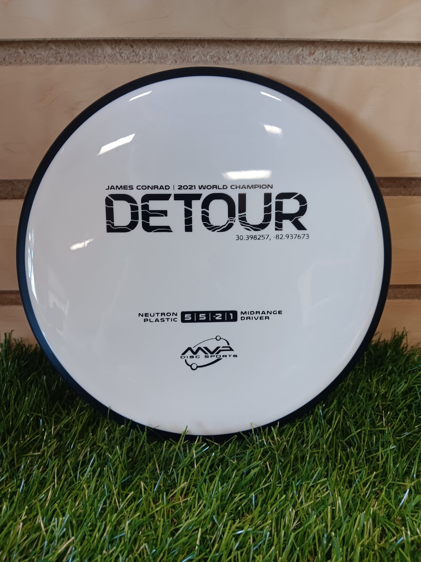 MVP Neutron Detour James Conrad