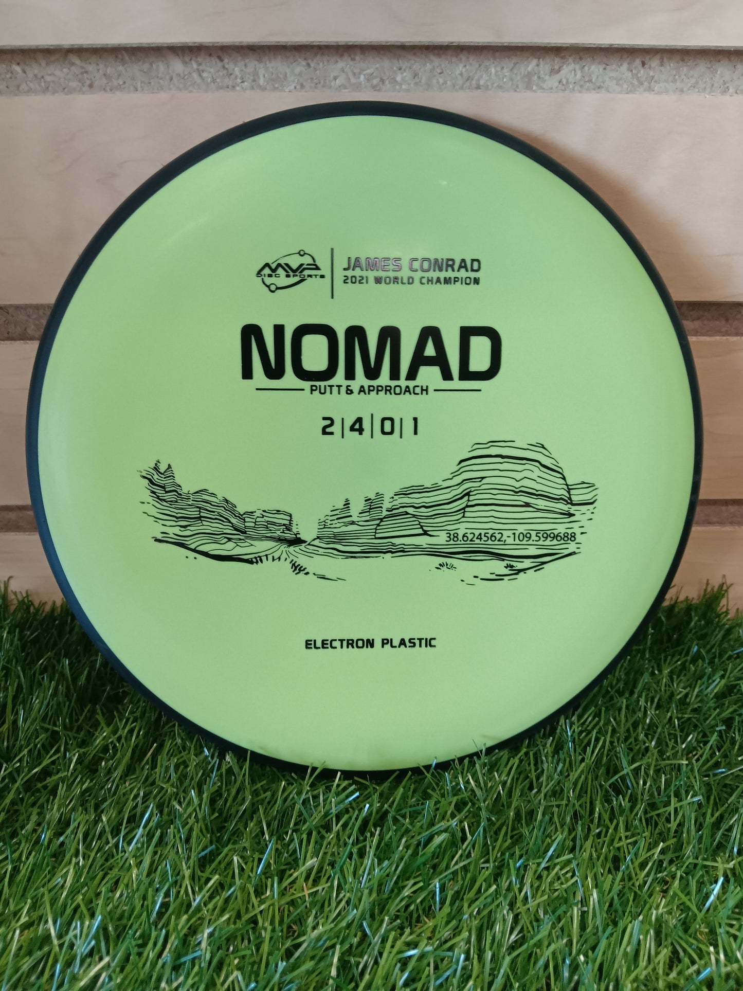 MVP Electron Nomad James Conrad