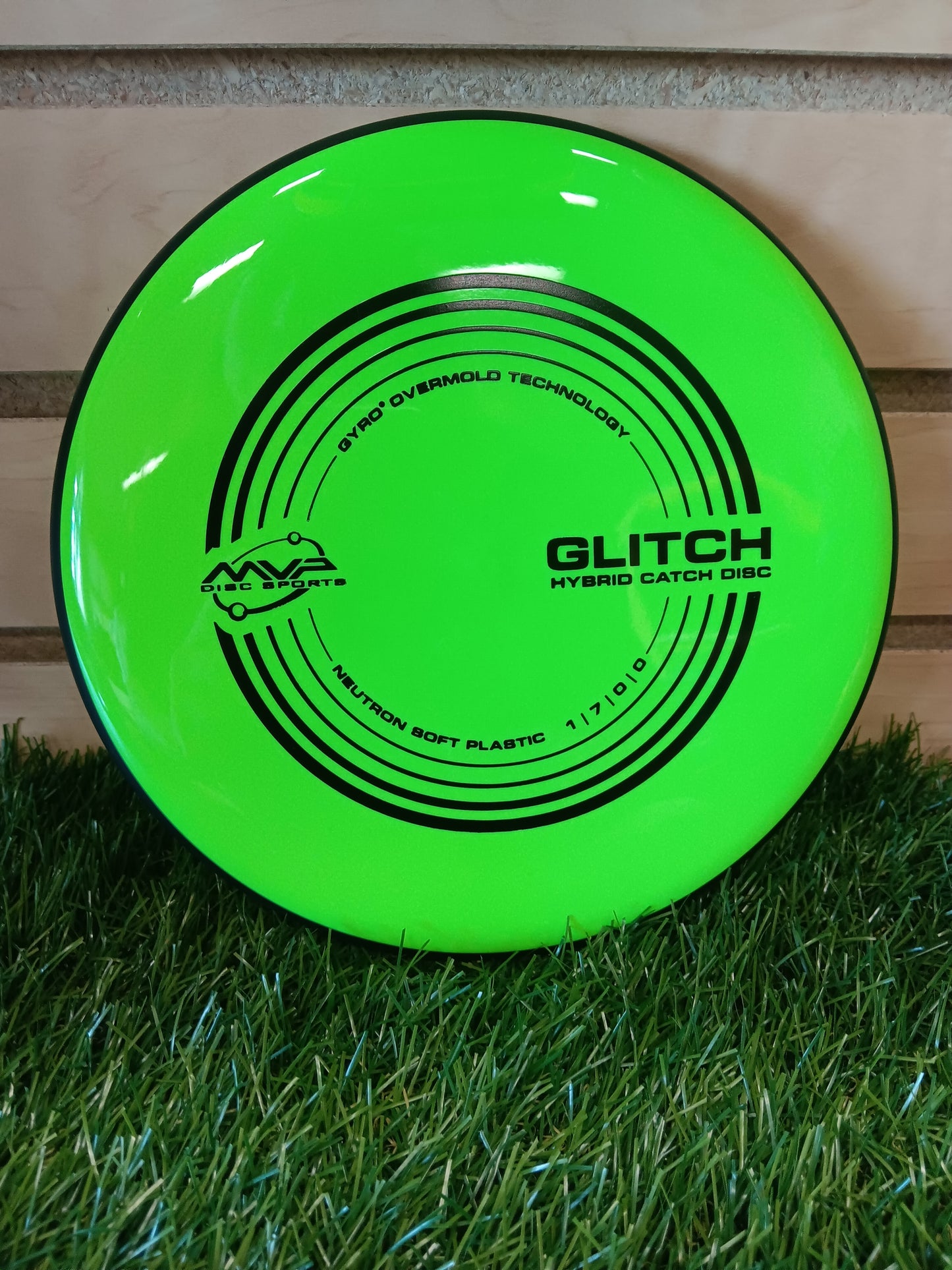 MVP Neutron Soft Glitch Hybrid Catch Disc